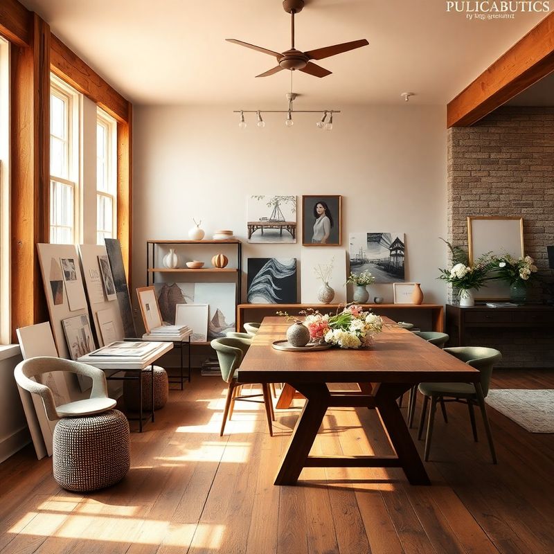 Interior of the Swiftylumen studio on King Street West with amber afternoon light