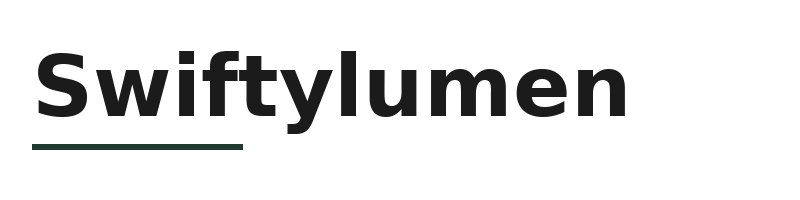 Swiftylumen logo